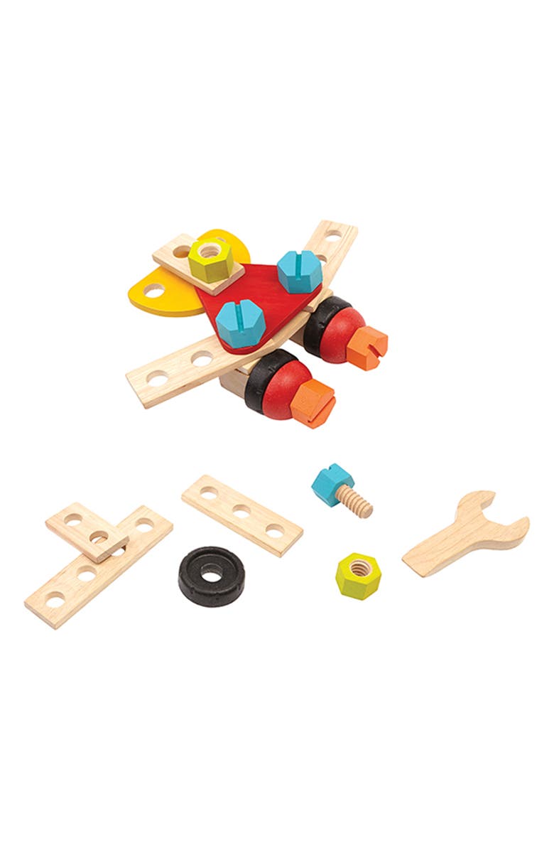PlanToys<sup>®</sup> Construction Playset, Alternate, color, Assorted
