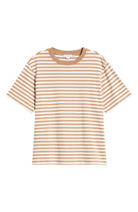 The Overized Stripe T-Shirt