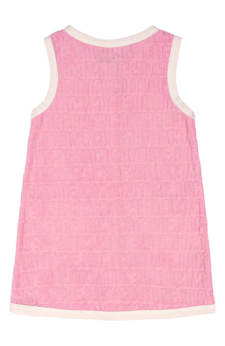 Juicy Couture Kids' Sleeveless Button Front Terry Dress, Alternate, color, Pink Multi