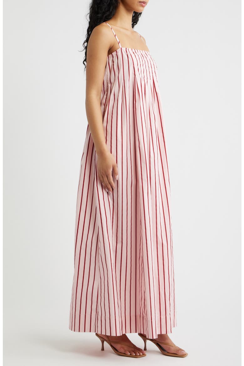 Arletta Stripe Maxi Dress, Alternate, color, PINK STRIPE