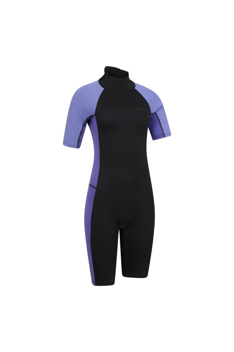 Short Wetsuit, Alternate, color, Purple