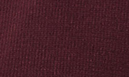 Solid & Striped Cora Stripe Stripe Crewneck Sweater In Burgundy
