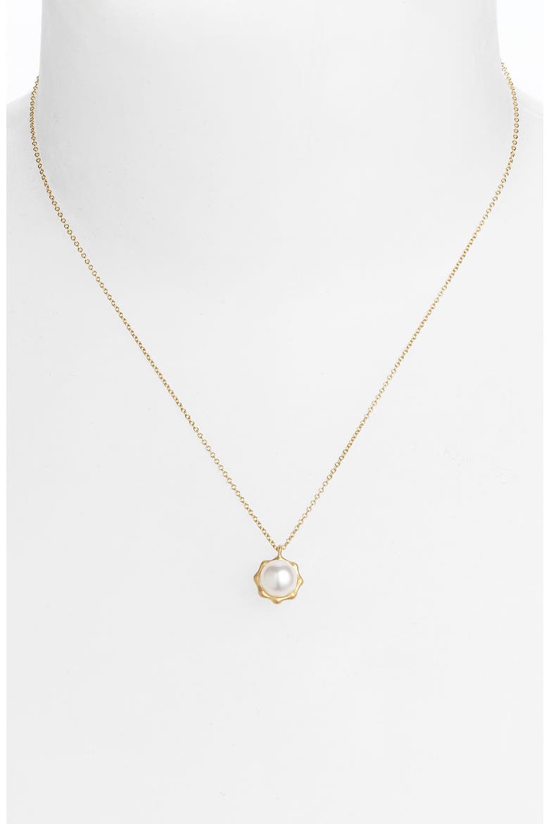 'June' Birthstone Pendant Necklace, Alternate, color, JUNE/PEARL