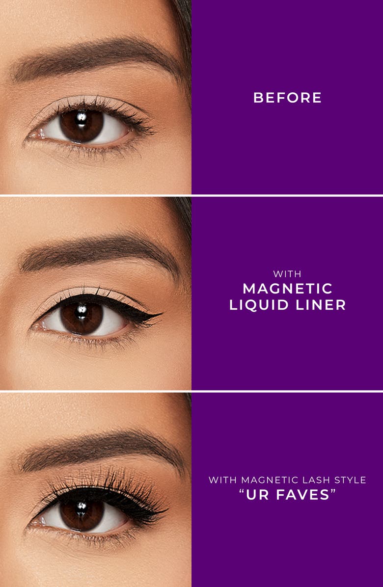 Lilly Lashes Magnetic Lash False Eyelashes, Alternate, color,