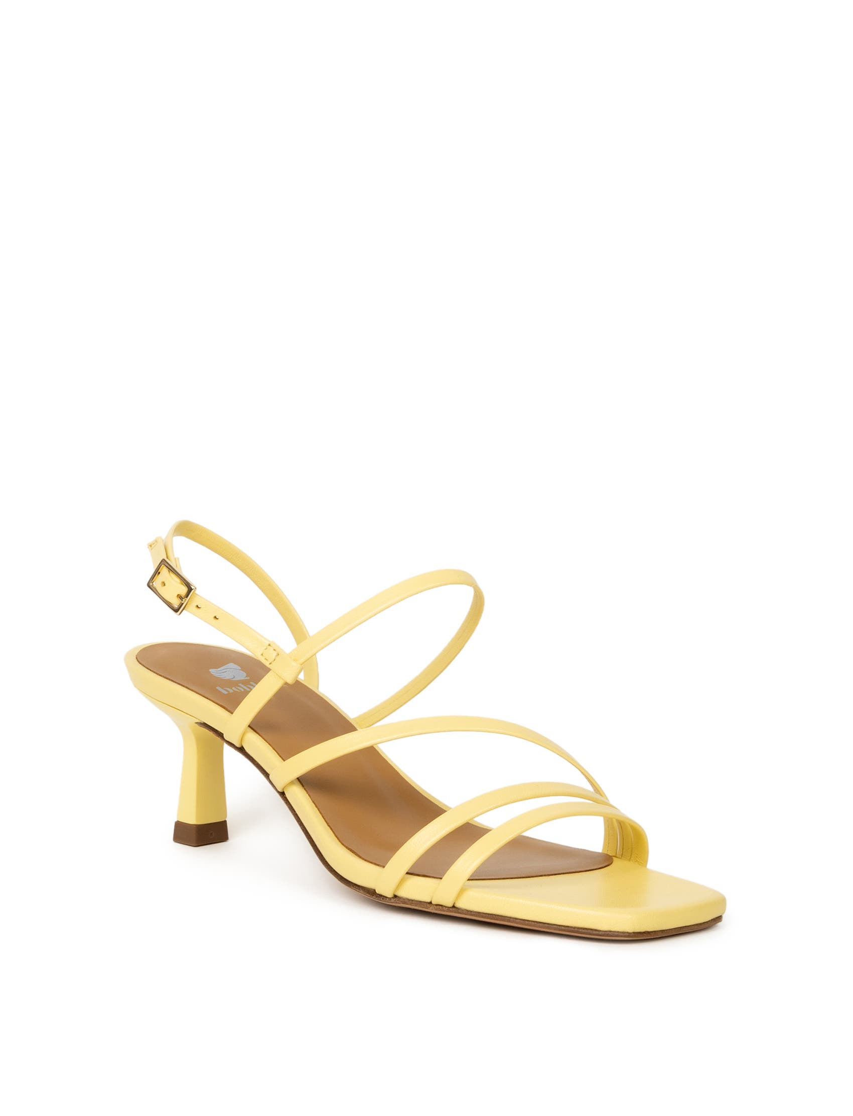 Alix Heeled Sandals, Alternate, color, Lemonade