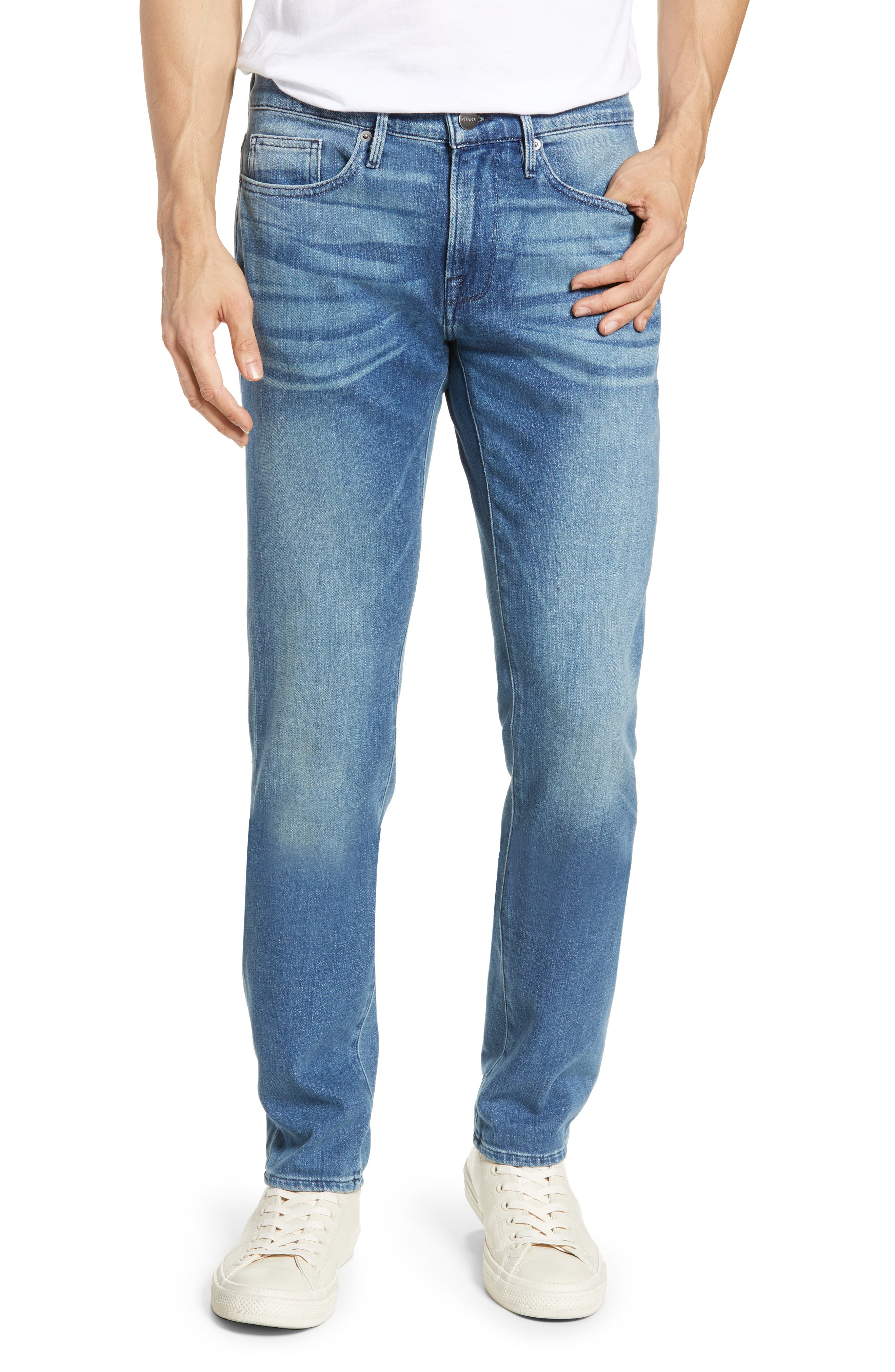 L'Homme Skinny Fit Jeans