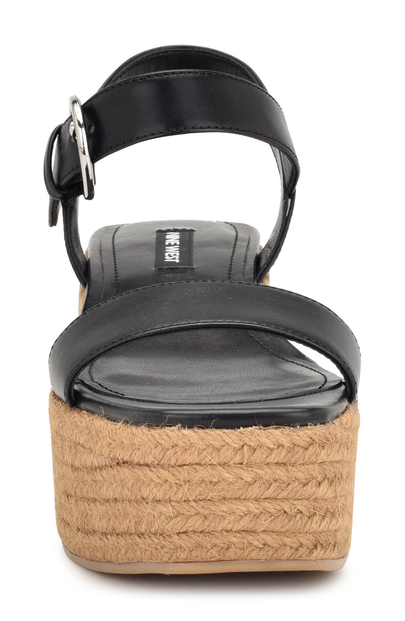 Nine West Nillo Platform Wedge Sandal, Alternate, color, 