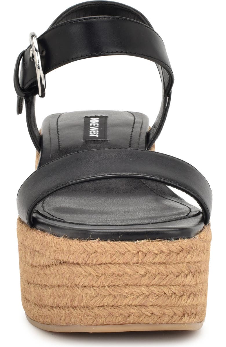 Nine West Nillo Platform Wedge Sandal, Alternate, color,