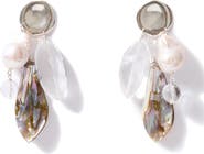 Chan Luu Shore Abalone Charm Drop Earrings