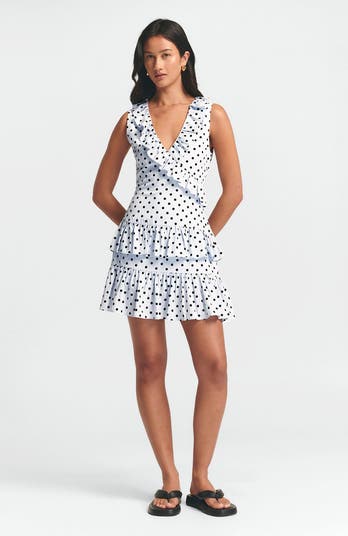 knee length dresses for ladies JADA MINI DRESS – AKIRA