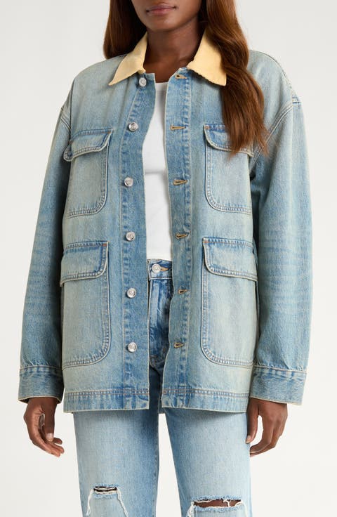 Hayden Relaxed Denim Workwear Jacket