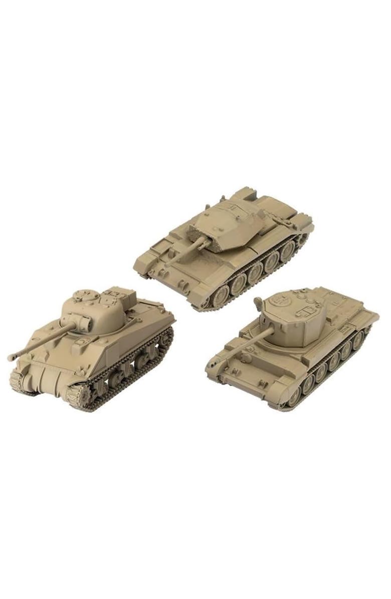 World Of Tanks U.K. Tank Platoon 2, Alternate, color, 