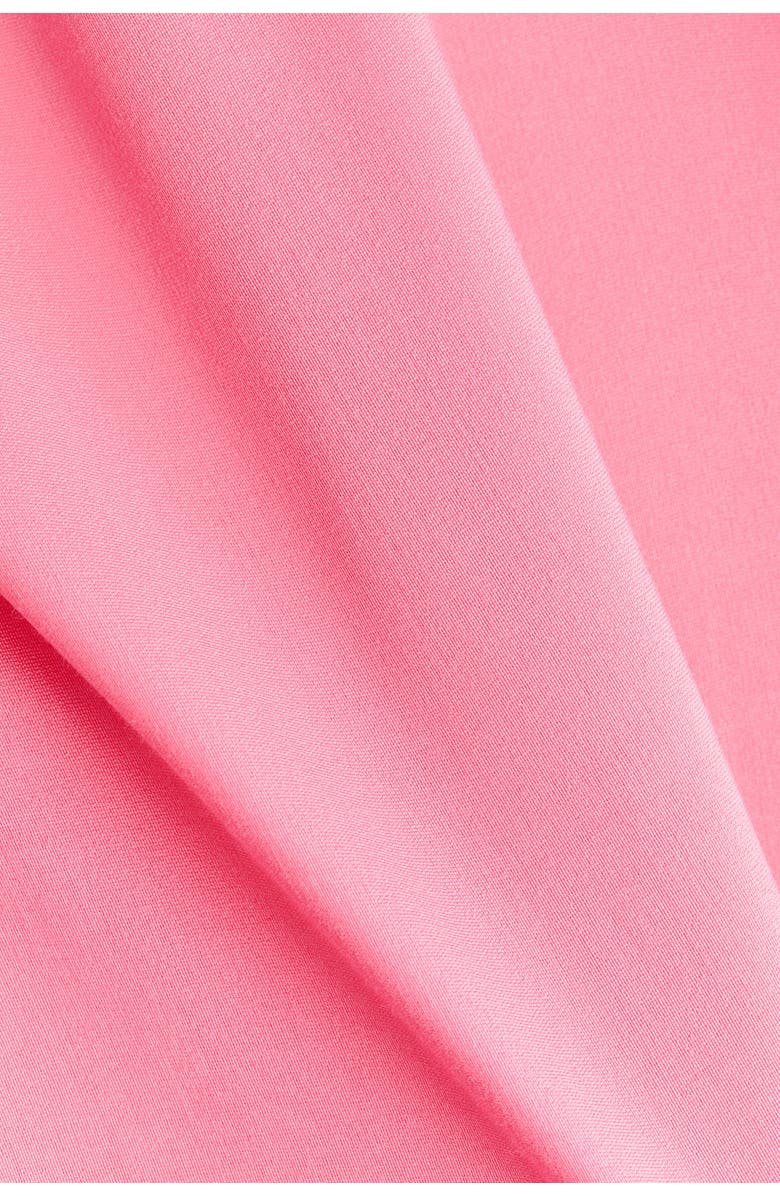 H&M Loose-fit skirt, Alternate, color, Bright Pink