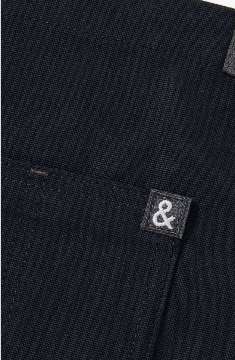 Hedley & Bennett The All Day Crossback Apron - Midnight Blue, Alternate, color, Midnight