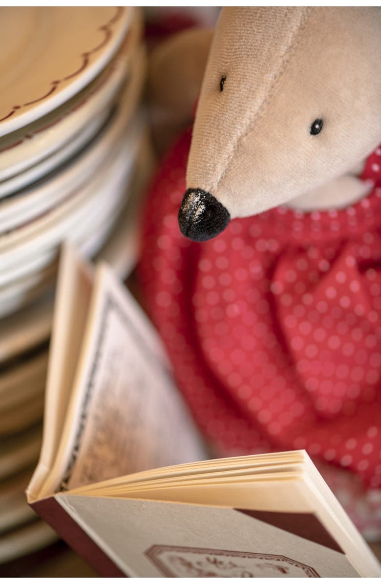 Moulin Roty Nini the mouse, Alternate, color, Grey