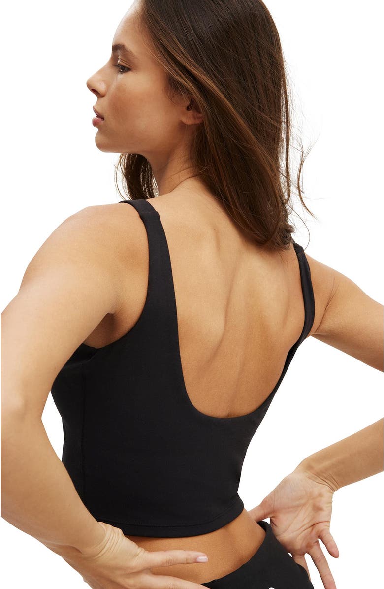 COTTON ON BODY Women's Active Ultra Soft Scoop Tank, Alternate, color, 