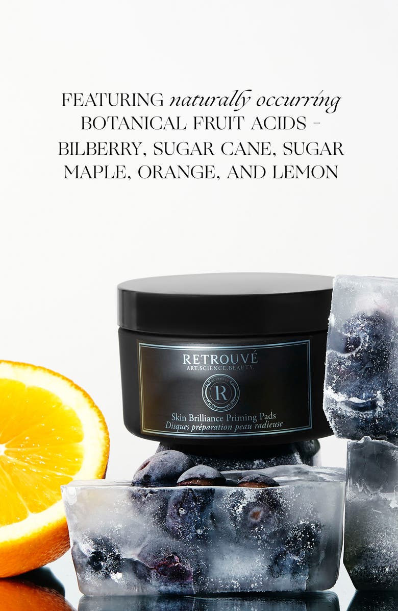 Retrouvé Skin Brilliance Priming Pads, Alternate, color,