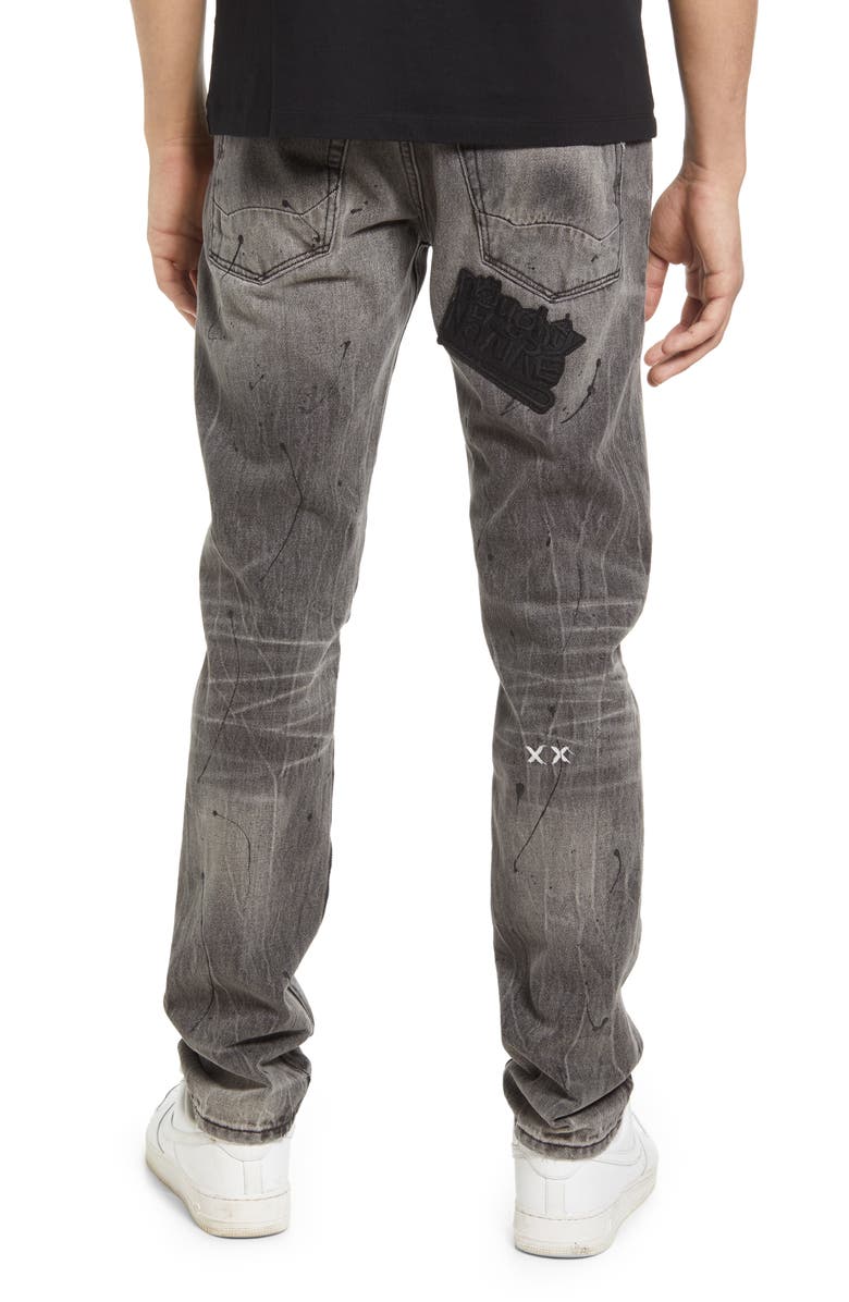 Cult of Individuality Men's Rocker Slim Rigid Straight Leg Jeans, Alternate, color, 