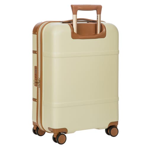 Bric's Bellagio 3.0 21" Carry-on Spinner In White