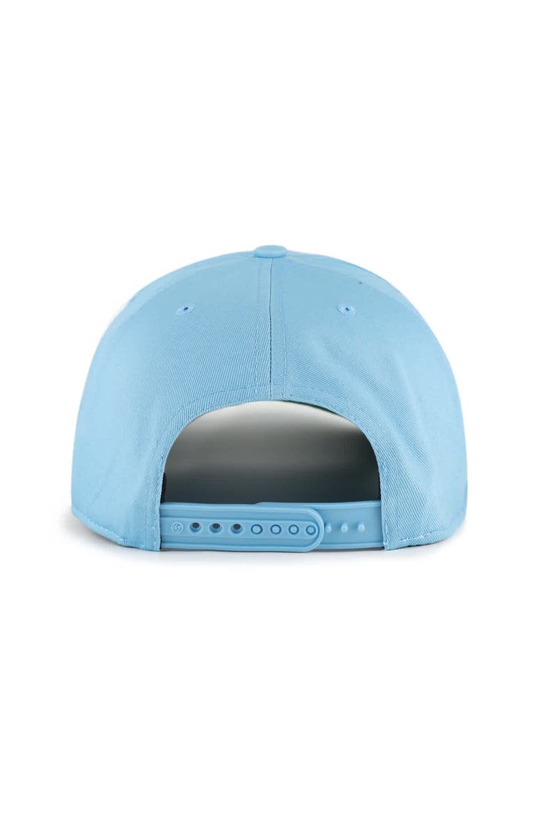 Men's '47  Light Blue Chicago Fire Brushmark Hitch Adjustable Hat, Alternate, color, Light Blue