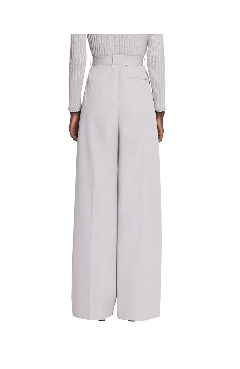 Lanvin Darted Cotton Pants, Alternate, color, Mink