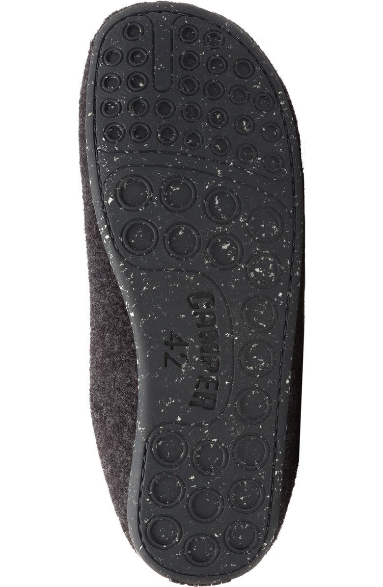 Camper Wabi Wool Slipper, Alternate, color, Dark Grey