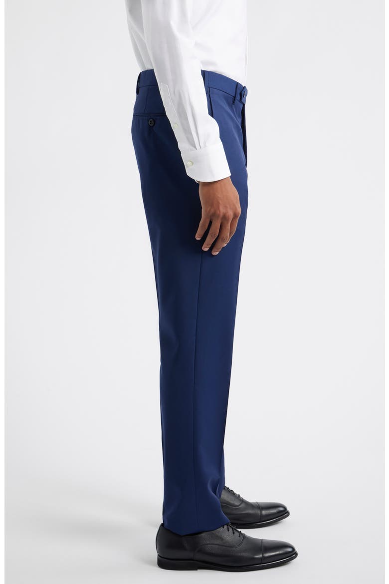 Parker Platinum Super 130's Gabardine Dress Pants, Alternate, color, DARK BLUE