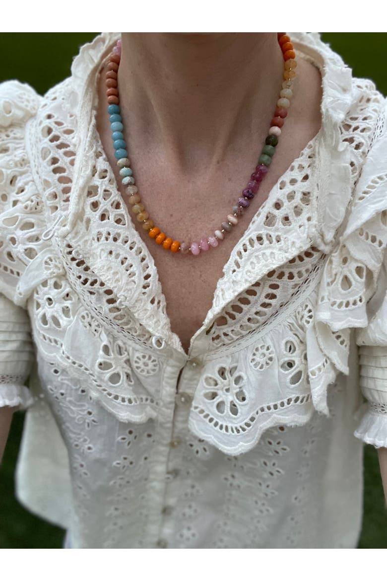 Summer in Paris Necklace, Alternate, color, Multi