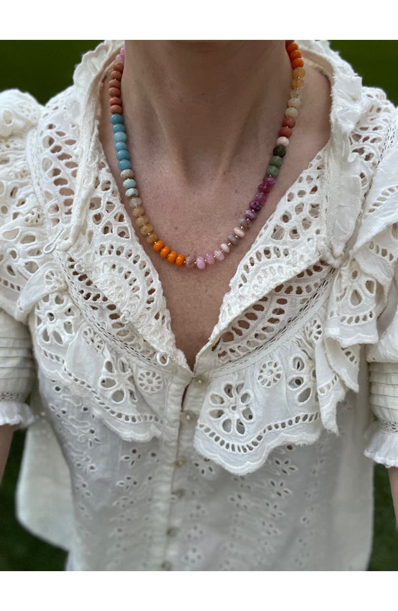 Erin McDermott Jewelry Summer in Paris Necklace, Alternate, color, Multi