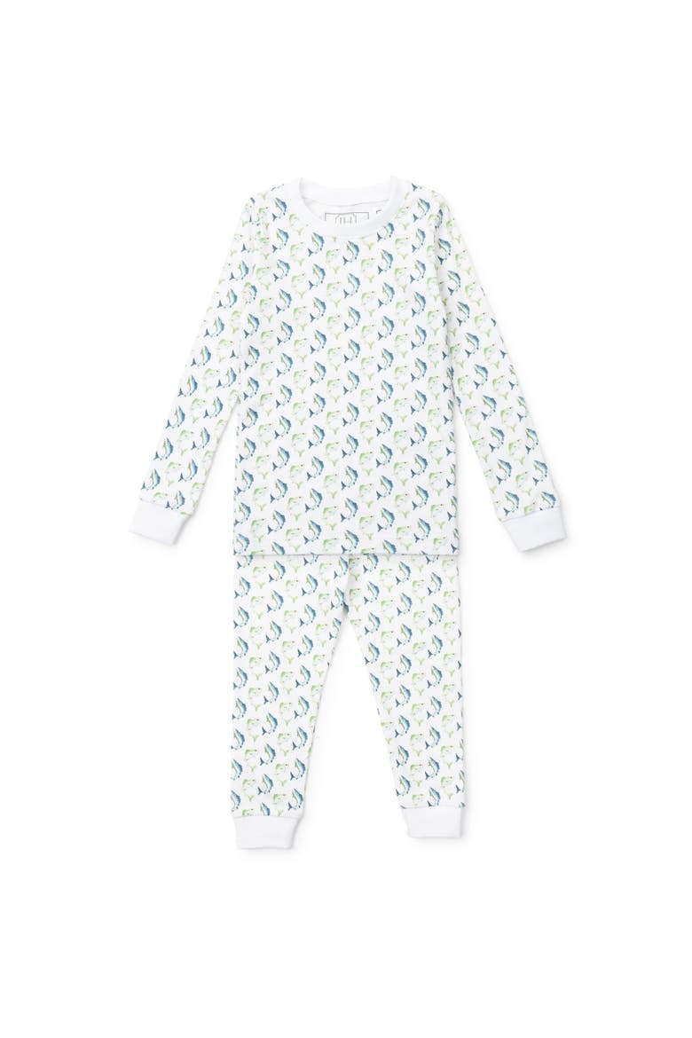 Grayson Pajama Pant Set, Main, color, Maine Lobsters