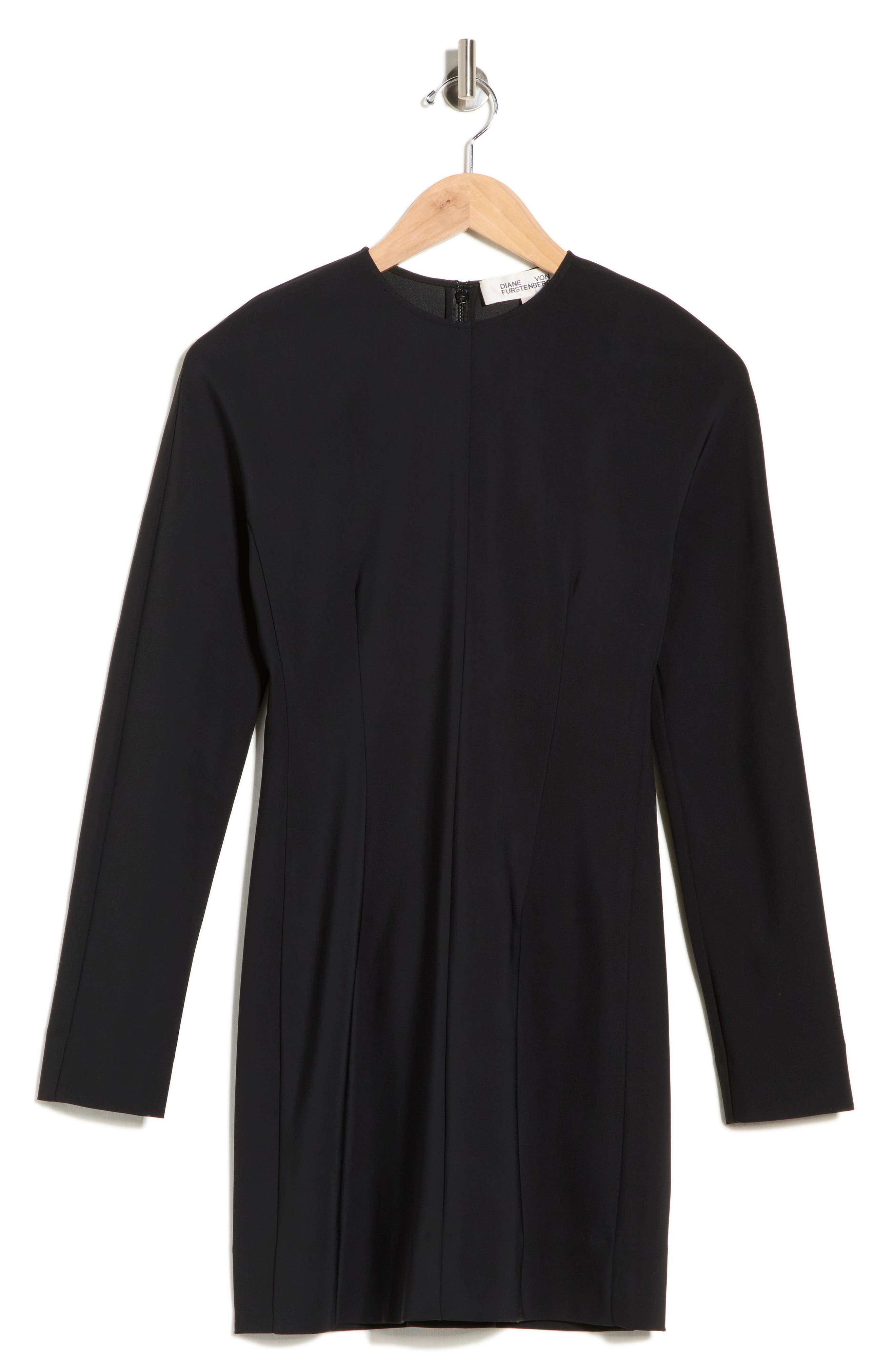 Diane von Furstenberg Sloane Long Sleeve Minidress