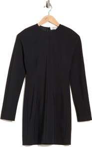 Diane von Furstenberg Sloane Long Sleeve Minidress