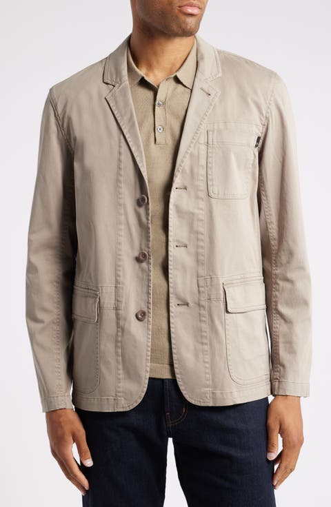Landon Stretch Cotton Sport Coat