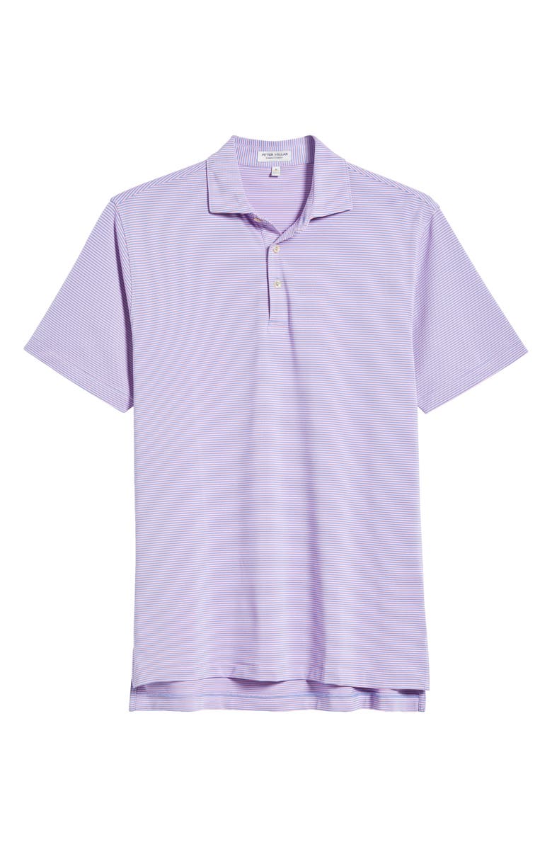 Peter Millar Candor Stripe Mesh Performance Polo, Alternate, color, 