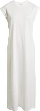 Nordstrom Muscle Sleeve Pima Cotton Jersey Maxi Dress Nordstrom
