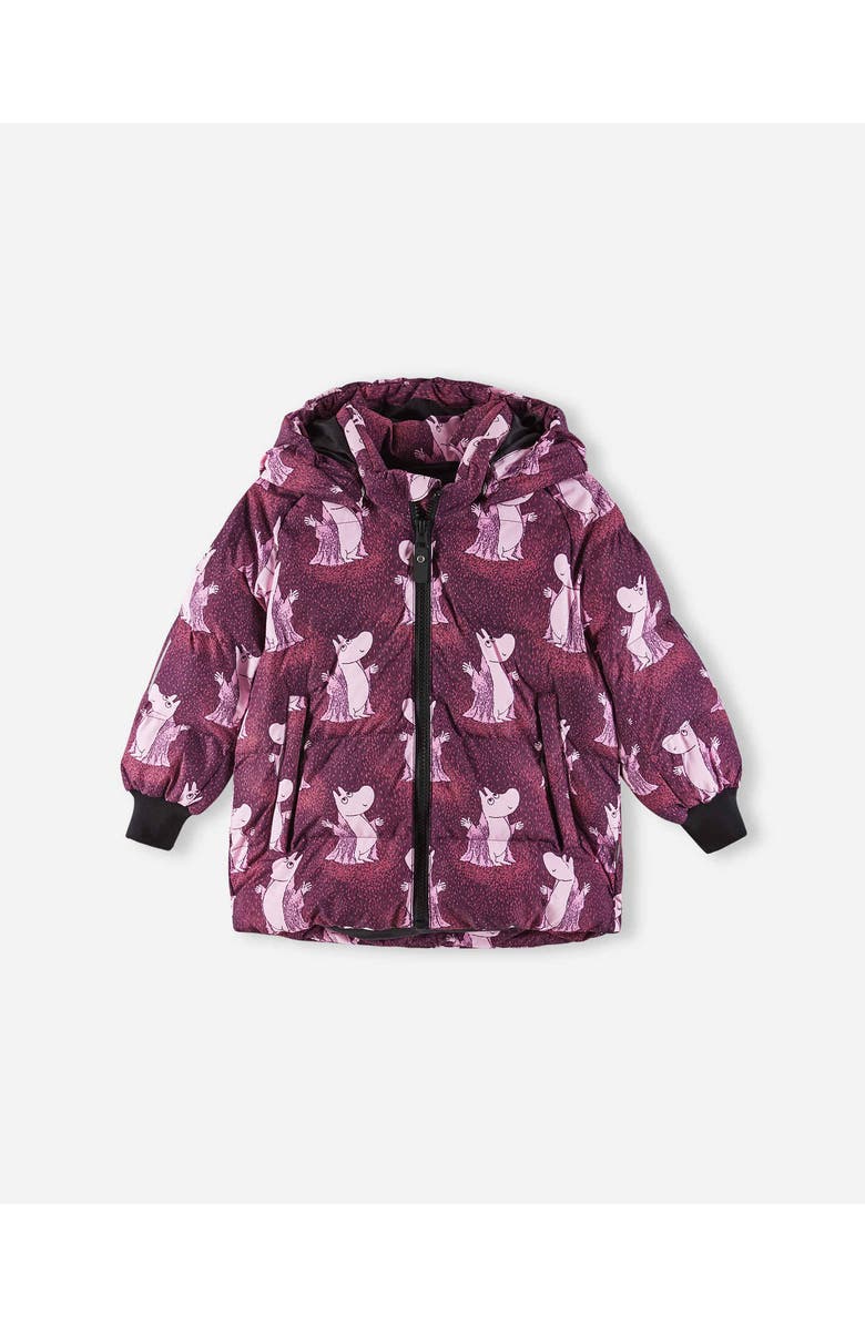 Reima Winter jacket, Moomin Lykta, Main, color, Deep Purple
