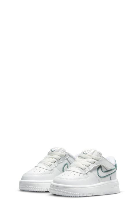 Kids' Air Force 1 Low LV8 EasyOn Sneaker (Baby & Walker)