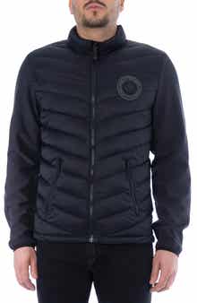 TOBOGGAN CANADA James Water Resistant Mixed Media Jacket
