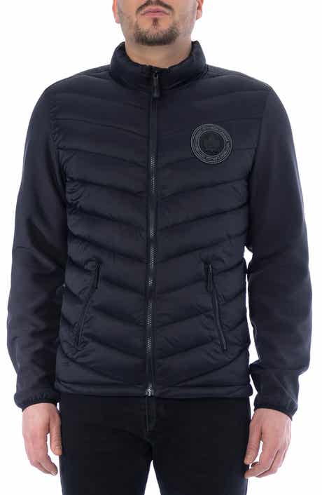 TOBOGGAN CANADA James Water Resistant Mixed Media Jacket