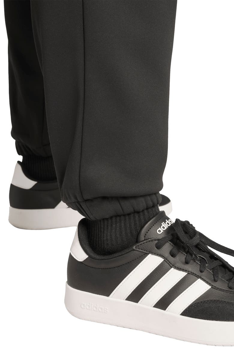 adidas Climawarm Double Knit Sweatpants, Alternate, color, Black