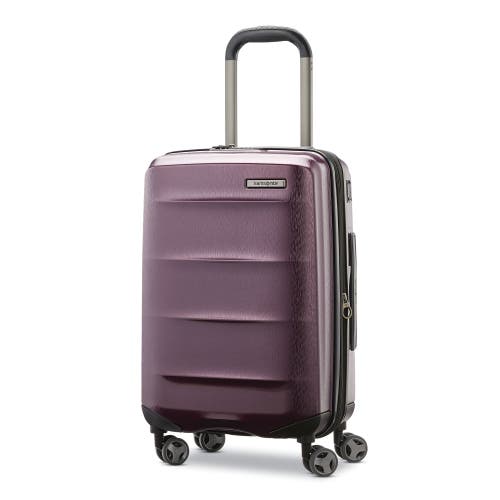 Samsonite Octiv 2-piece Set (20/28) Hardside Spinner In Purple
