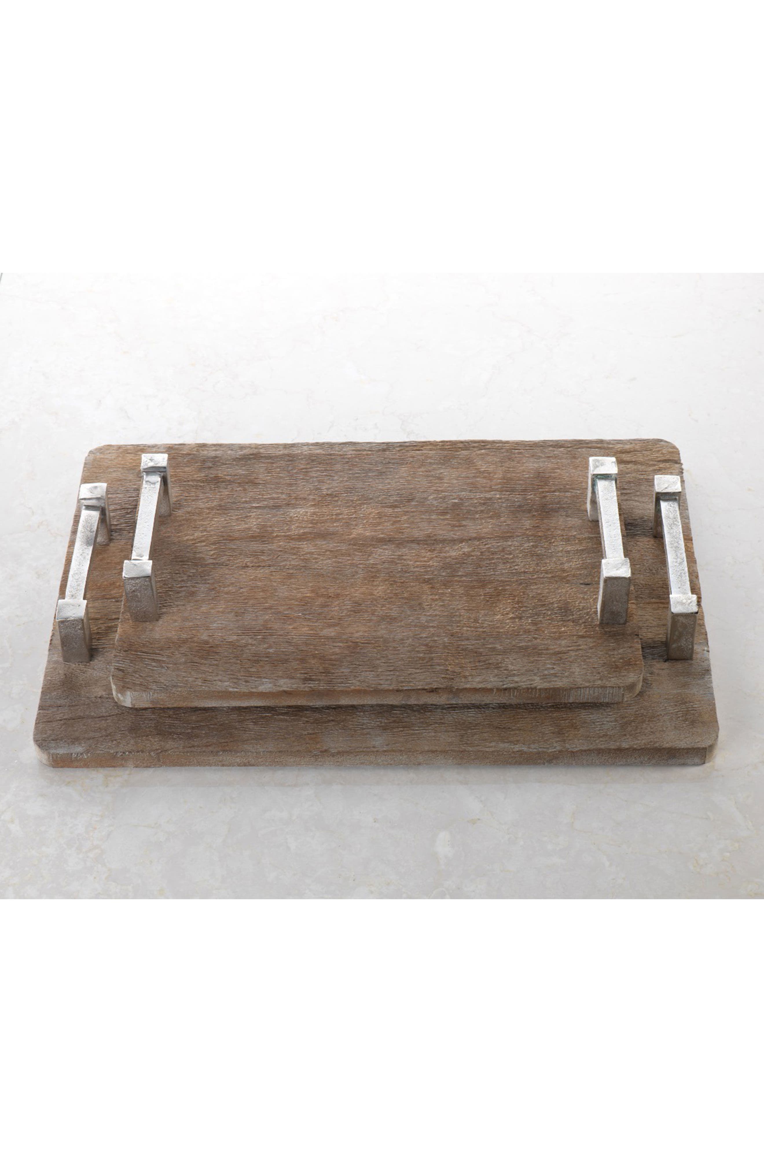 Zodax Asval Reclaimed Wood Serving Tray | Nordstrom