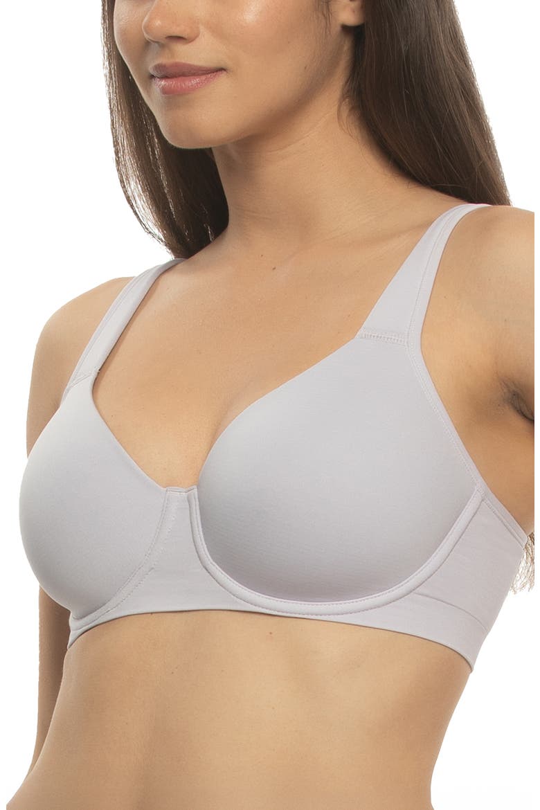 Utopia Underwire Full Coverage Contour Bra, Alternate, color, EVENING HAZE