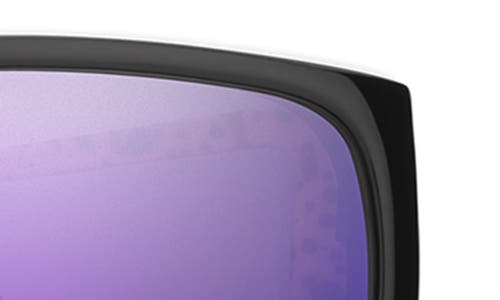 Smith Monroe Peak 62mm Oversize Chromapop™ Polarized Sunglasses In Wild Child/chromapop Violet