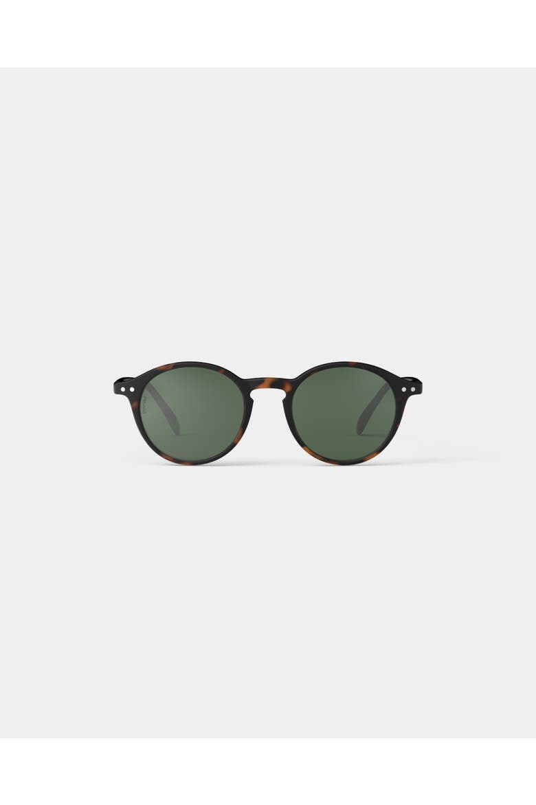 #D 48mm Pantos Sunglasses, Main, color, Tortoise