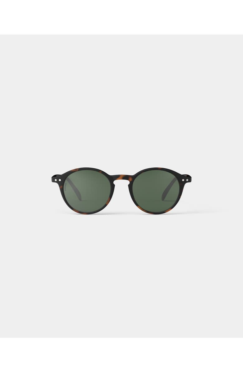 IZIPIZI #D 48mm Pantos Sunglasses, Main, color, Tortoise Polarized