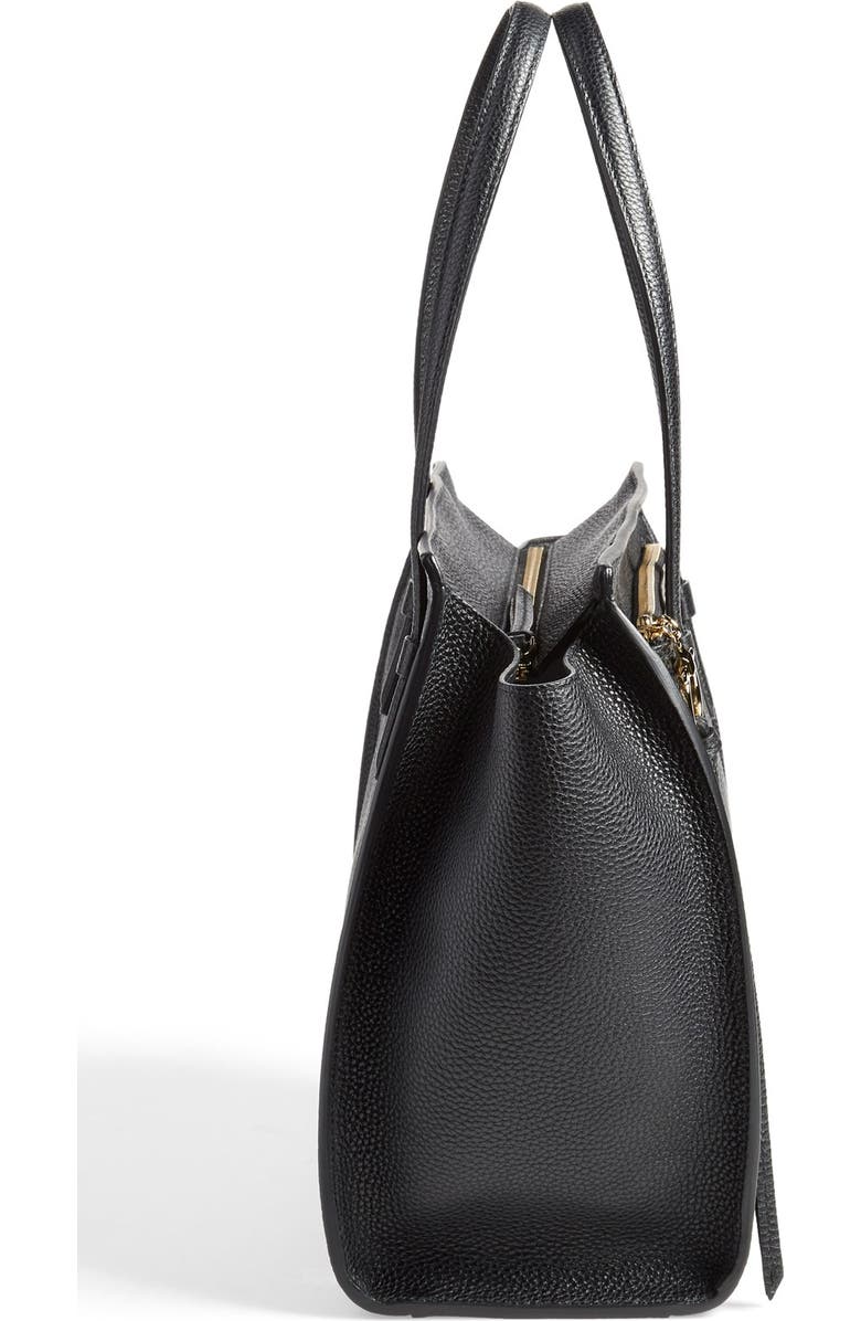 FERRAGAMO Salvatore Ferragamo Medium Amy Calfskin Leather Tote, Alternate, color,