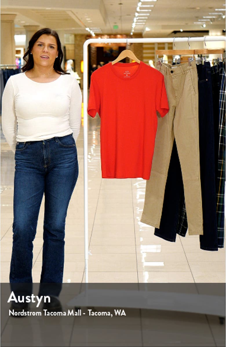 Crewneck T-Shirt, sales video thumbnail