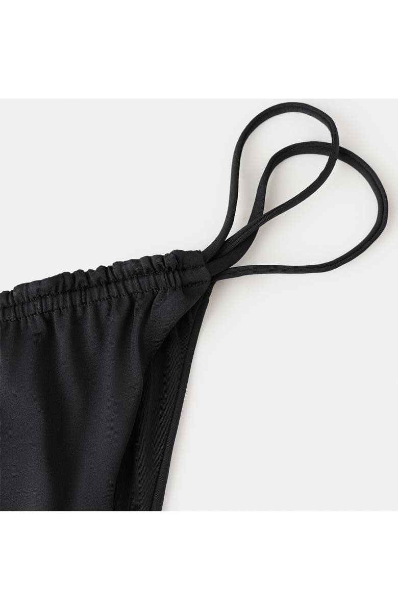MANGO Featuring Hailey Bieber Double Strap Cheeky Bikini Bottoms, Alternate, color,