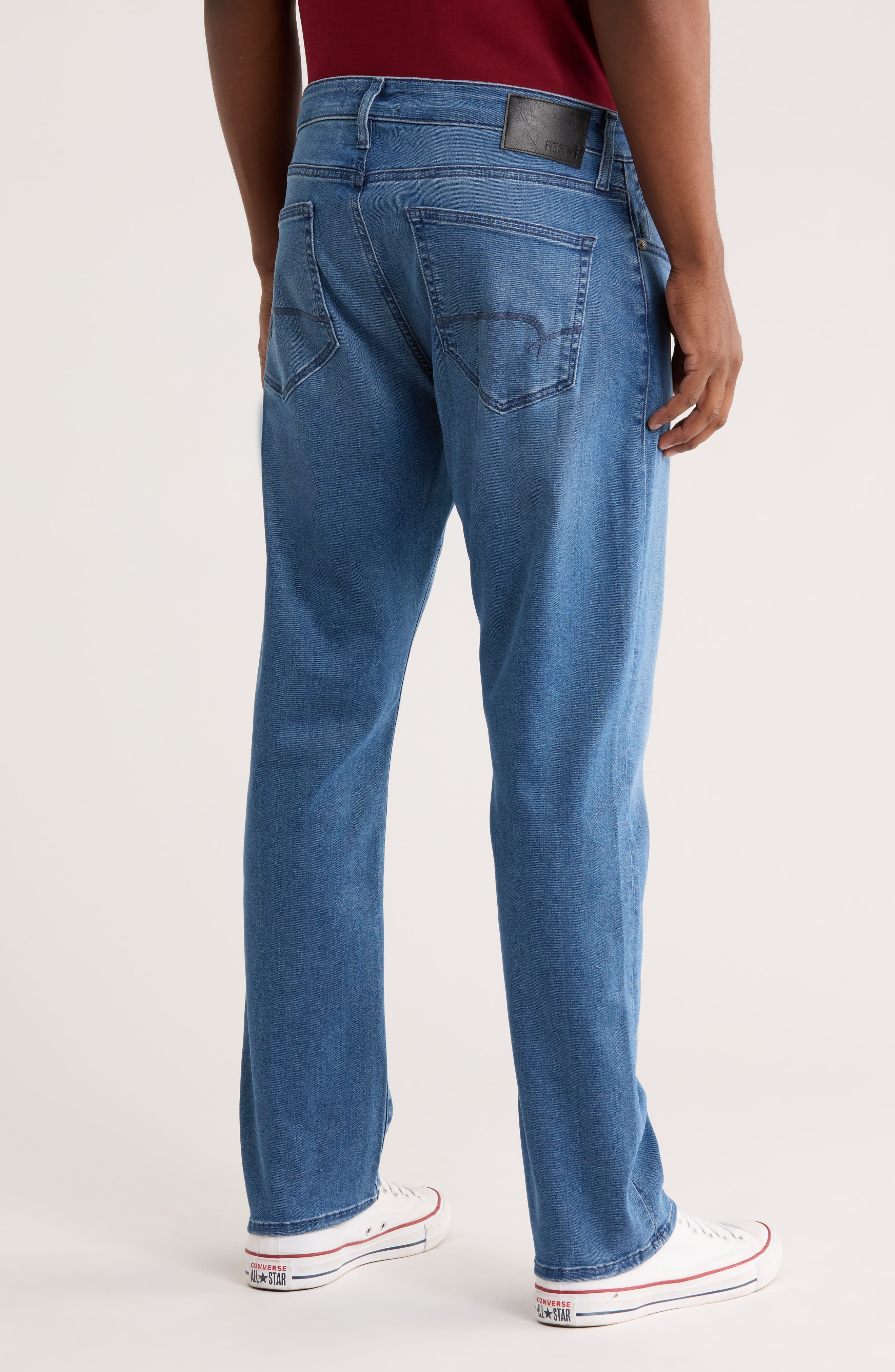 Marcus Slim Straight Leg Jeans - image 2